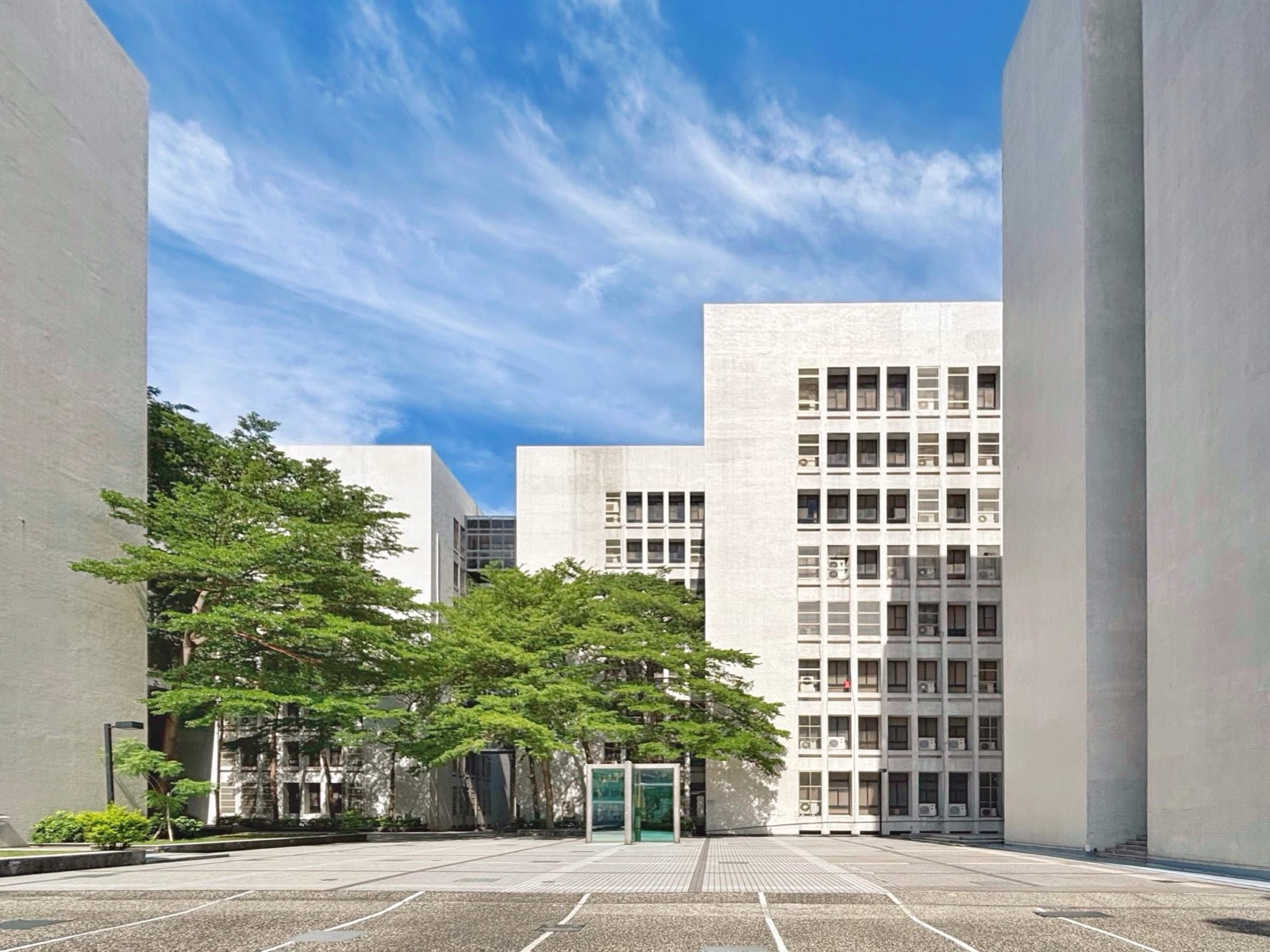 清華校園一景