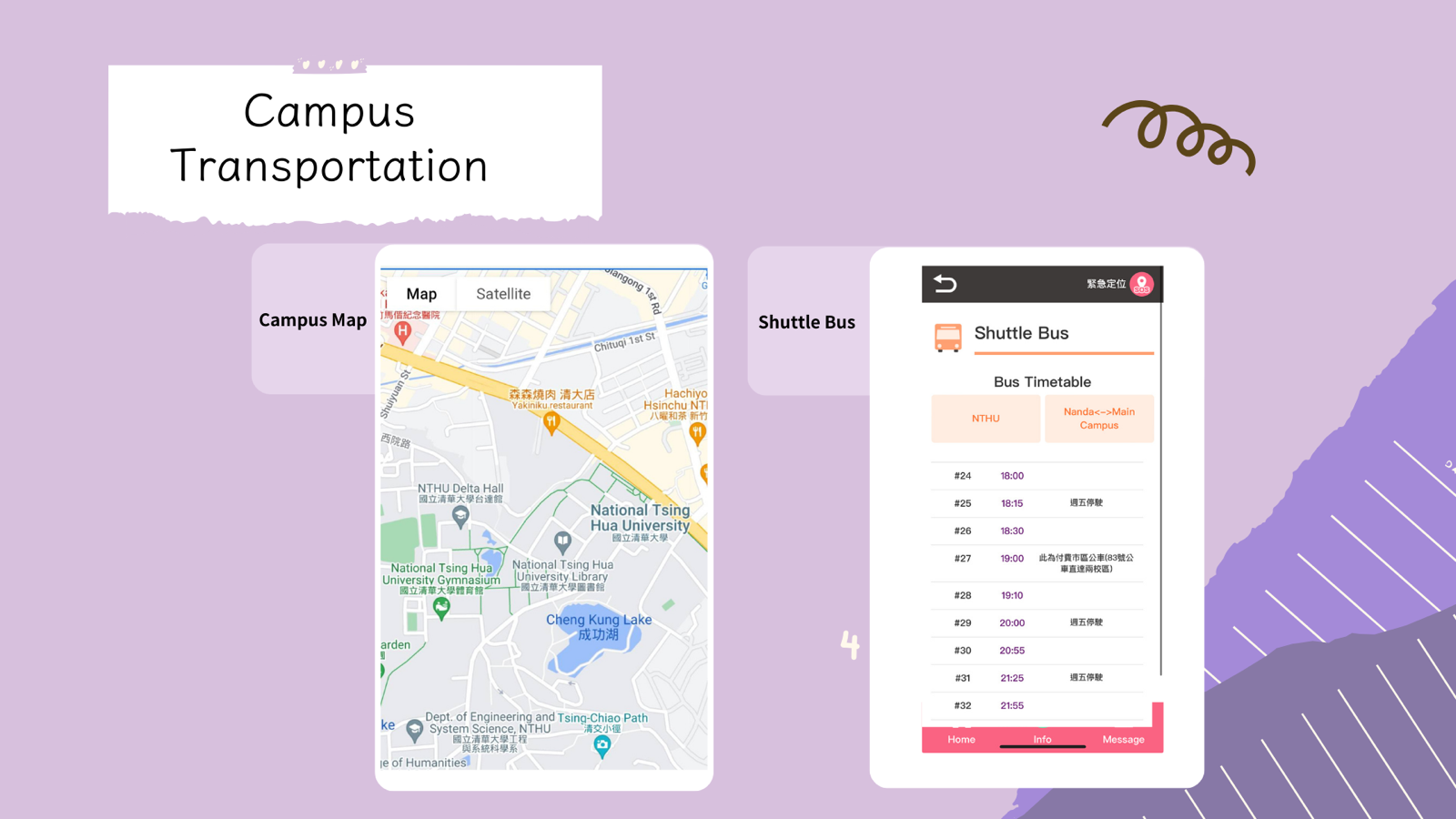 iNTHU App feature 4